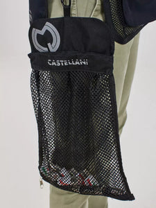 Castellani Mesh Shell Pouch