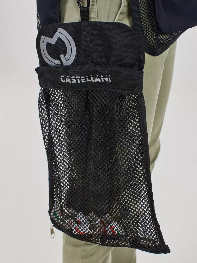 Castellani Mesh Shell Pouch