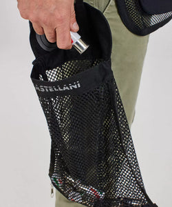 Castellani Mesh Shell Pouch